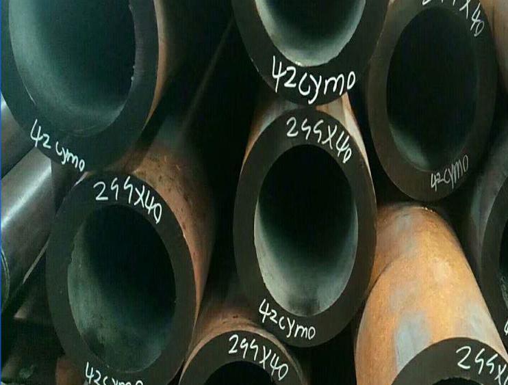 42CrMo厚壁钢管 厚壁 称多称多称多42CrMo无缝钢管单支起售
